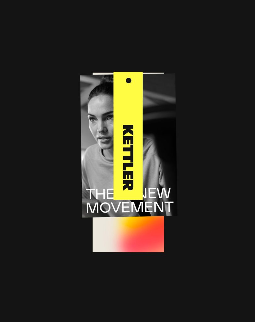 A composite image of the Kettler Brand Identity