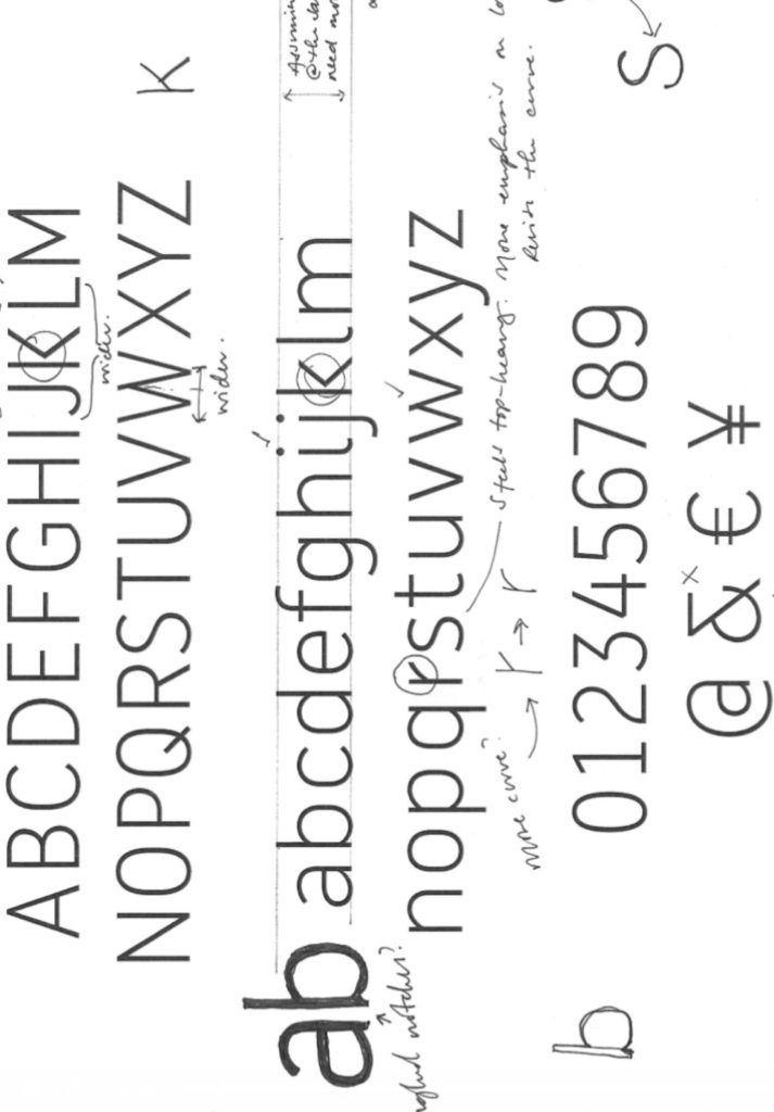 Motion of a custom font family for NIO vehicles, apps, and magazines. Design and animation by forpeople.