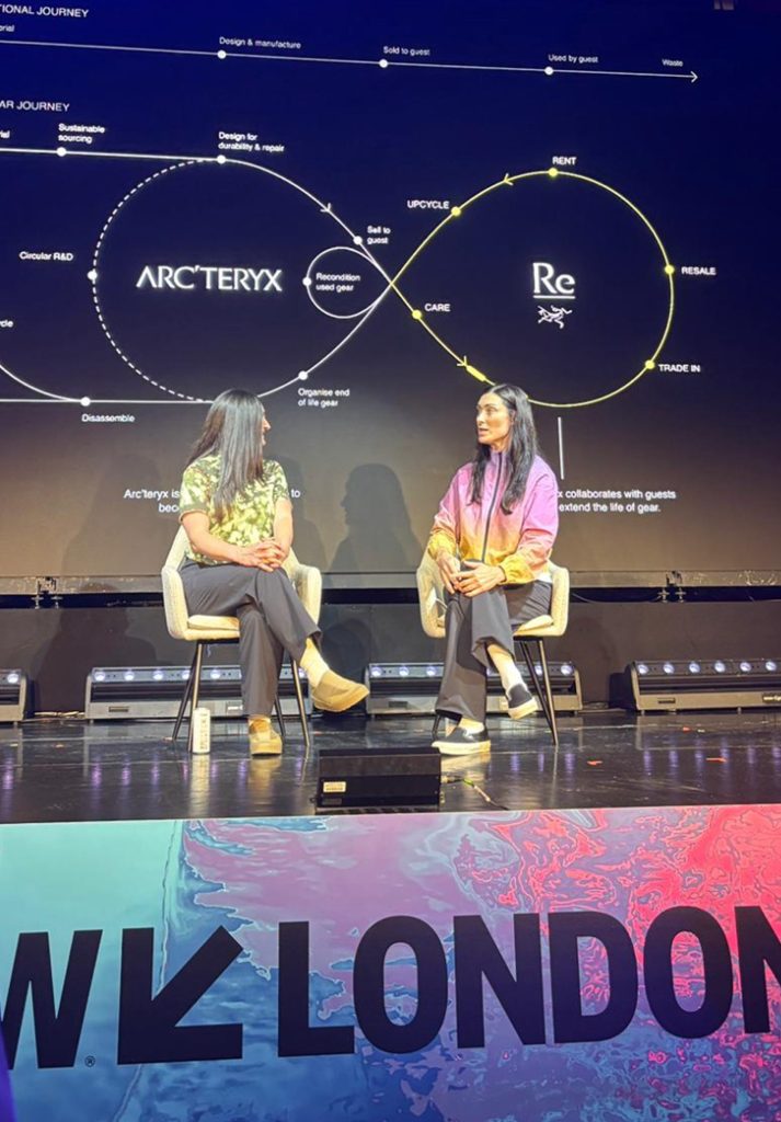 Photography of ReBIRD’s presentation at SXSW. Film by forpeople, courtesy of ReBIRD.