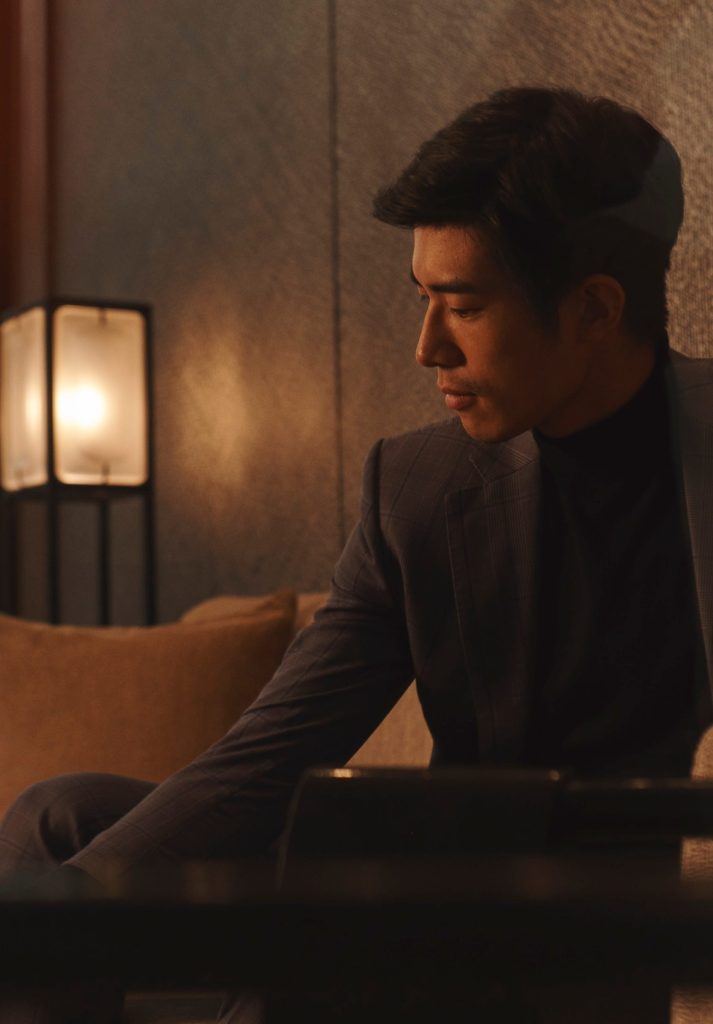 Regent branding art direction.