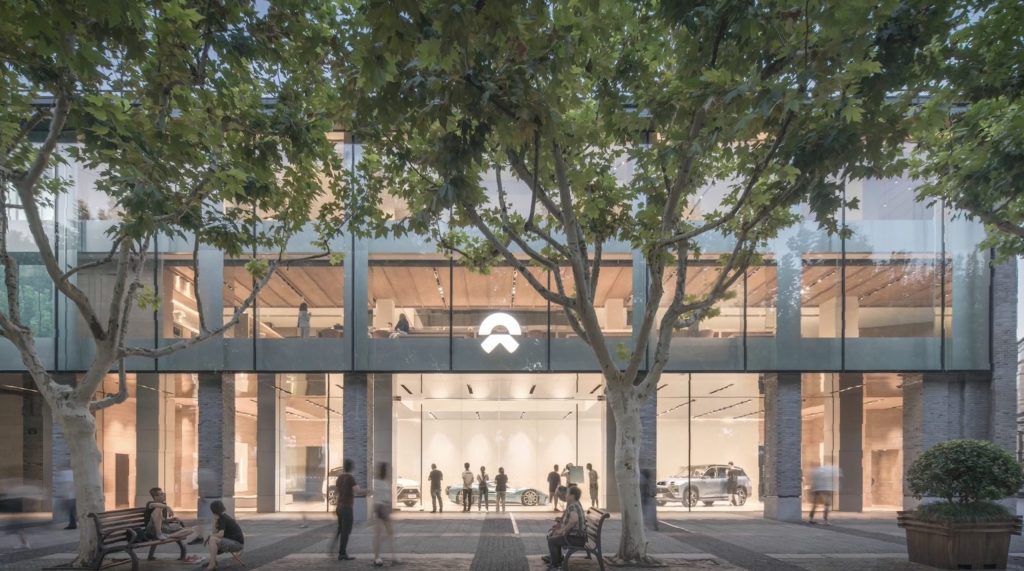 Showreel of NIO House. Interior design, identity design and film by forpeople.