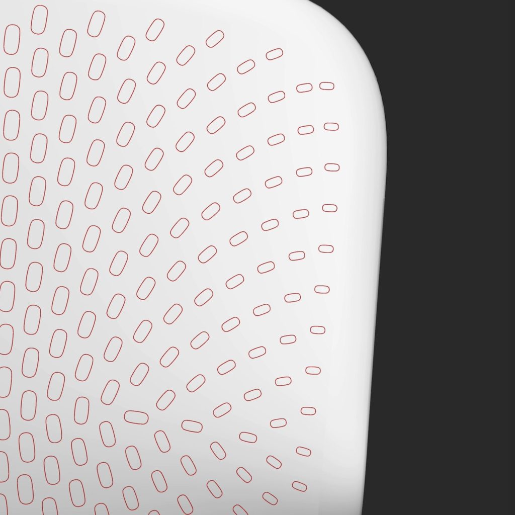 Rhino workflow demonstrating a custom plugin developed by forpeople for rapid chair-back pattern iteration. Design and film by forpeople.