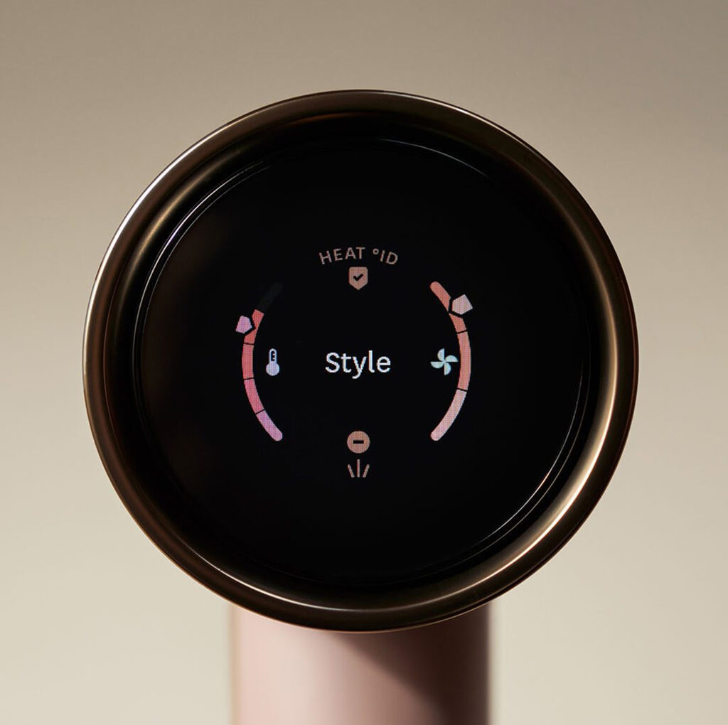 Photograph of T3's AireIQ, designed by forpeople.