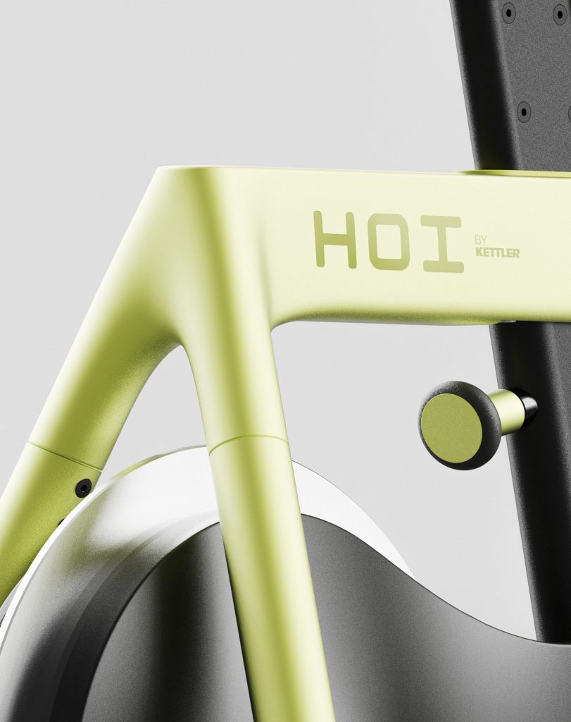 Product detail photography for the Kettler HOI identity. Design and visualisation by forpeople.