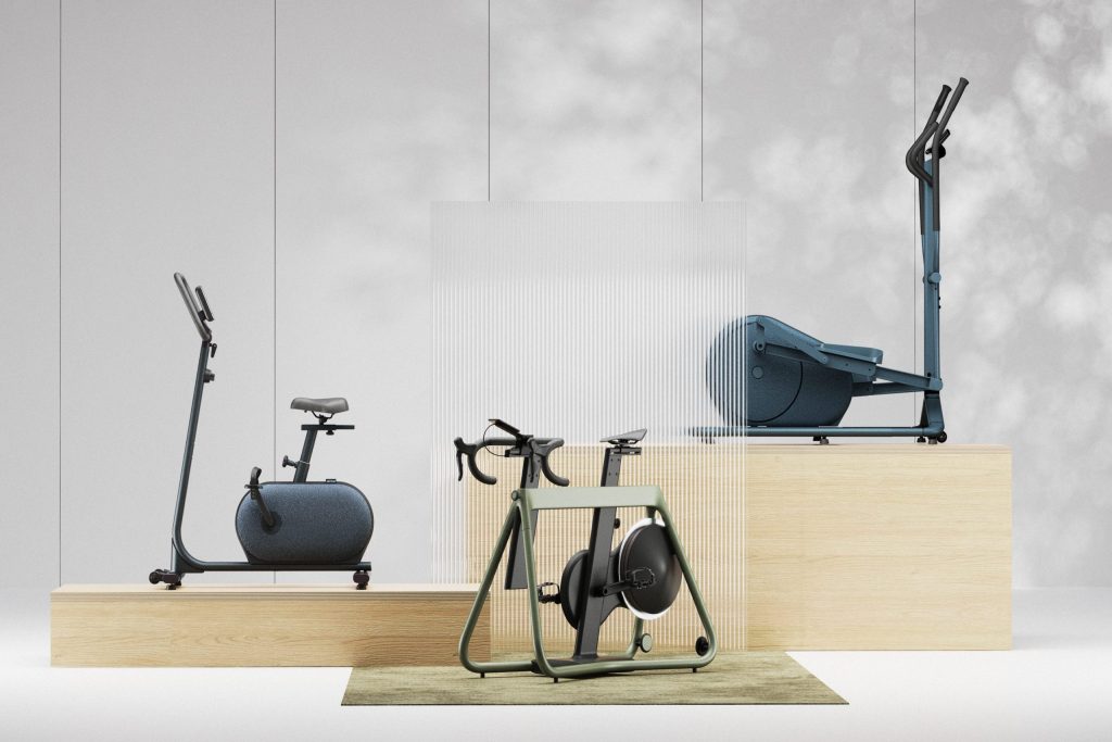 Photograph of the HOI family. Industrial design and film by forpeople.