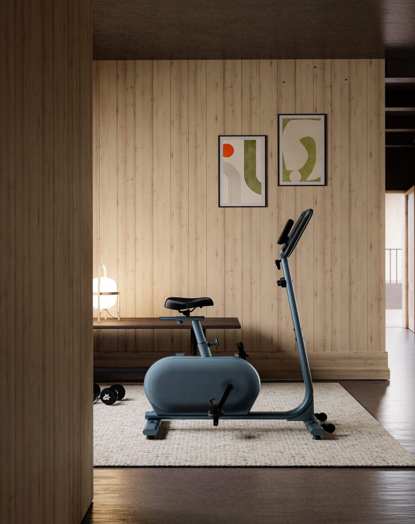 Lifestyle imagery of the HOI RIDE+. Designed and filmed by forpeople.