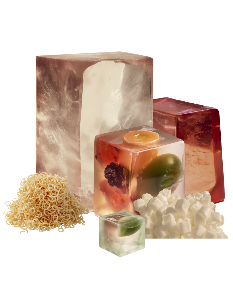 A 3D model composition for Future Feast. 3D visualization by forpeople.