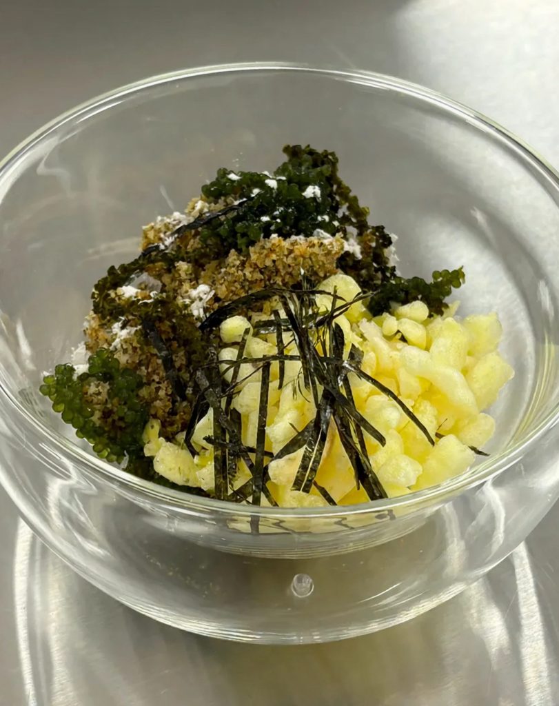 Photograph of seaside from future feast. Film and concept by forpeople. Culinary concept by Josh Hatfield.