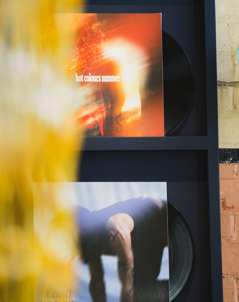 On-site photograph from the private view. Film by forpeople.