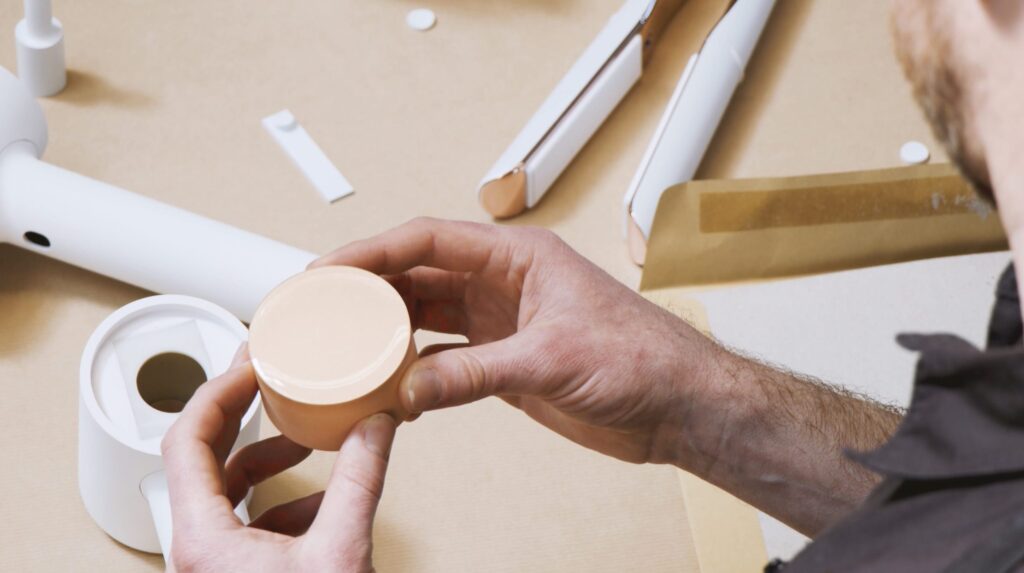 A short documentary following the design and development of the T3 hair dryer. Design and film by forpeople.