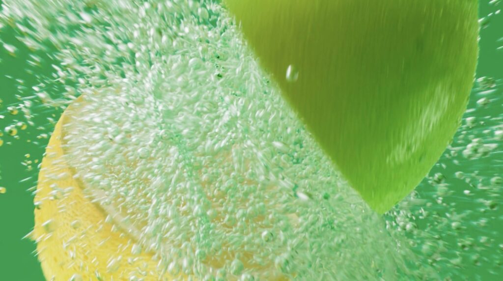 CGI of the Sprite Lymon, CGI by Wonder Vision, directed by forpeople