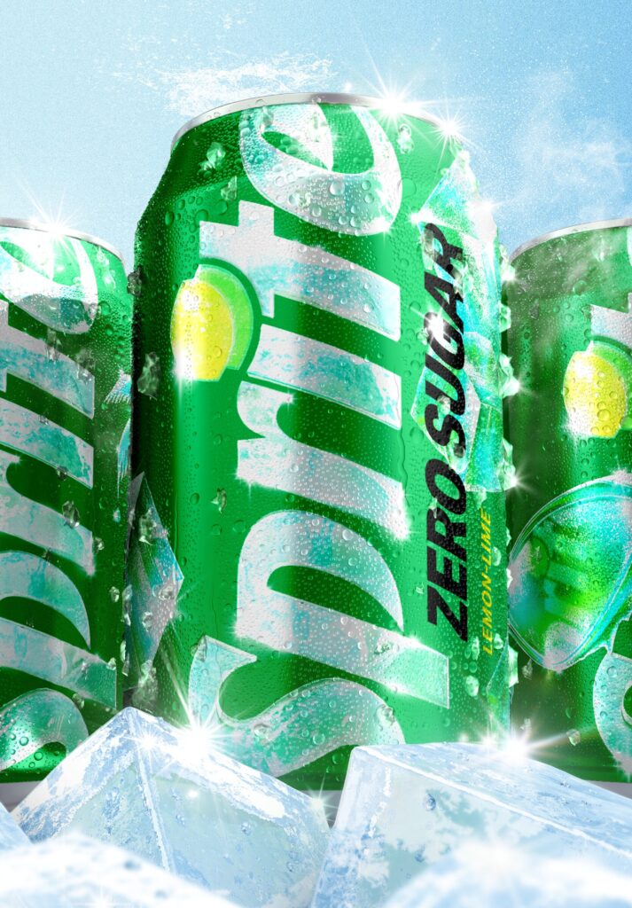 Sprite Summer packaging, design by forpeople.