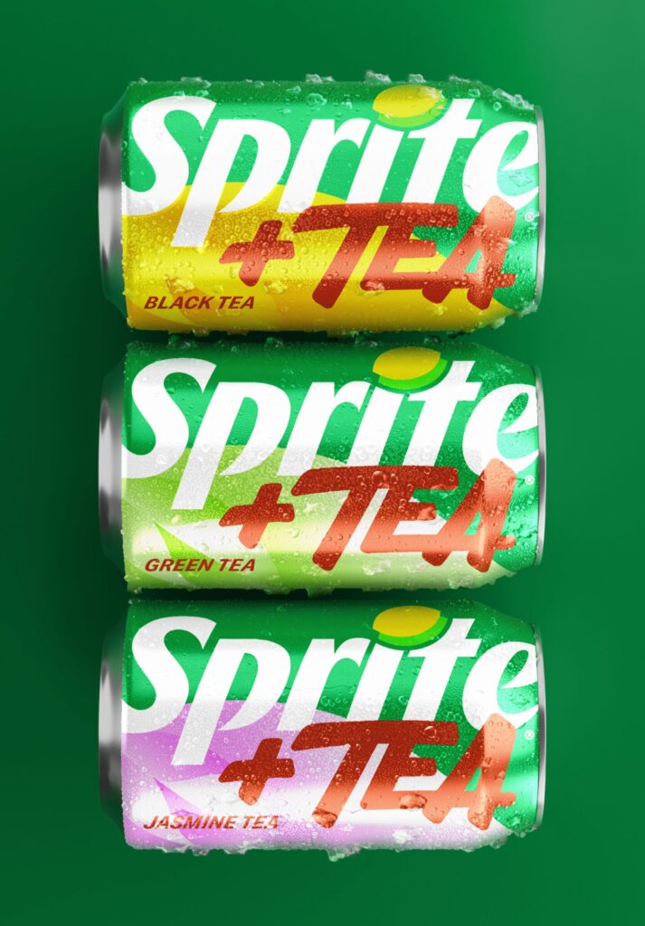 Sprite + Tea packaging design by forpeople