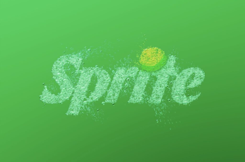CGI of the Sprite Logo by Wonder Vision, directed by forpeople
