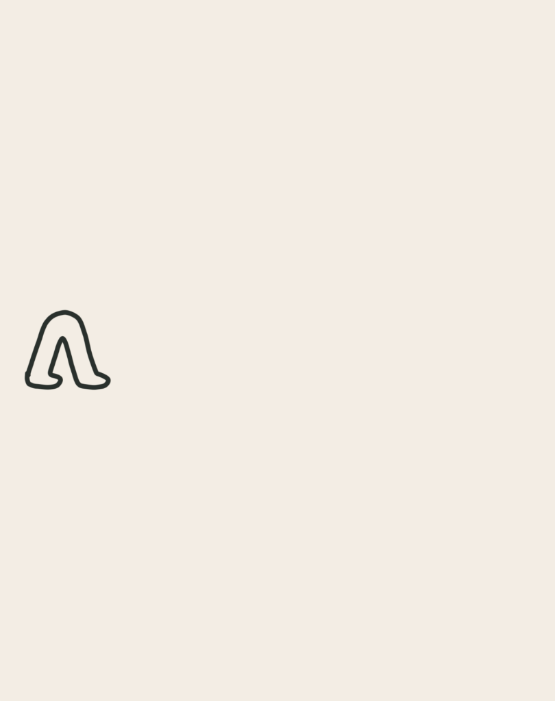 Animation of amble logo designed and animated by forpeople.