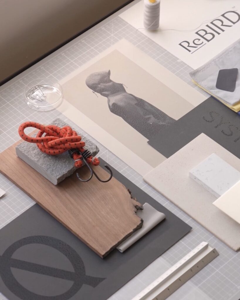 Arc'teryx System 0 motion graphics, CMF and vectorised logo reveal